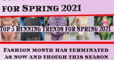 Top 5 Running Trends for Spring 2021