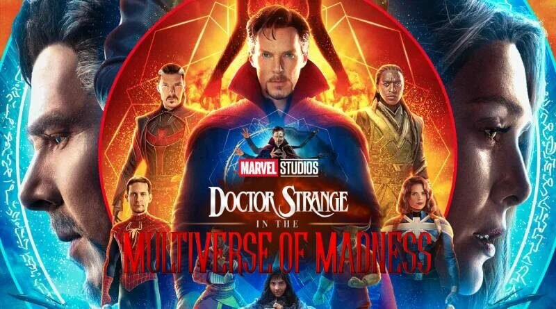 Doctor Strange 2 (HINDI DUBBED) In the Multiverse of Madness 2022