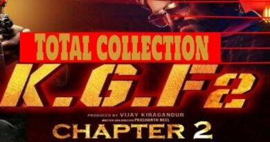 KGF Chapter 2 worldwide collection Day 25 Early (Hindi)